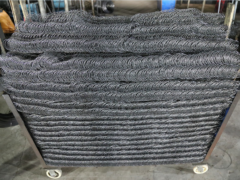 自動床網彈簧(huang)